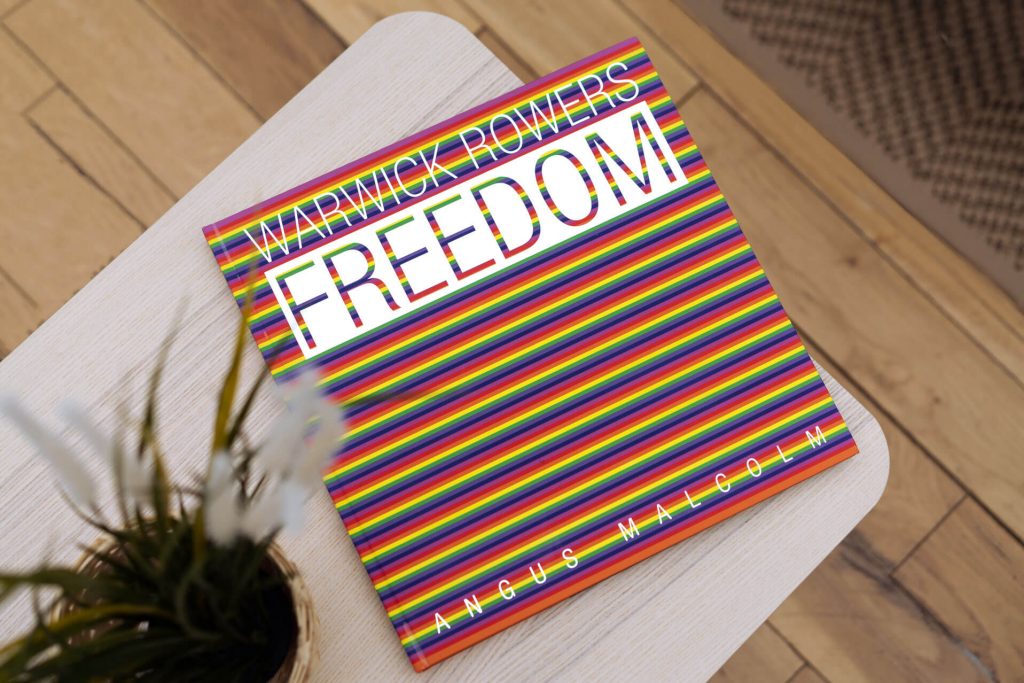 WR17 'Freedom' : Limited Edition Coffee Table Book